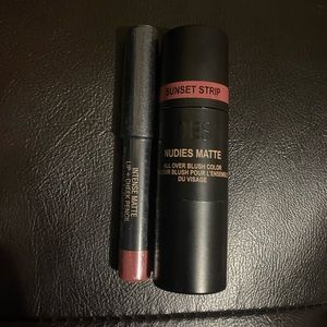 NUDESTIX SUNSET STRIP & SUNKISSED BLUSH WITH LIP